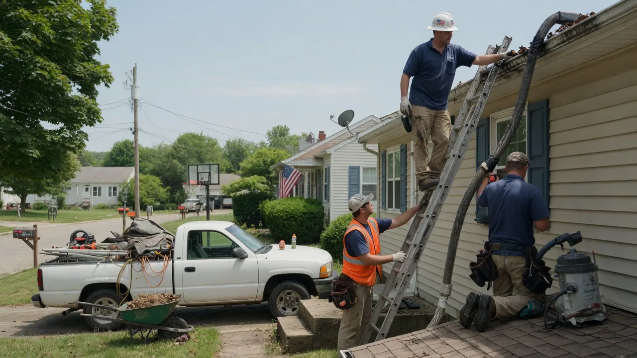 Gutter Installation in David, KY near me